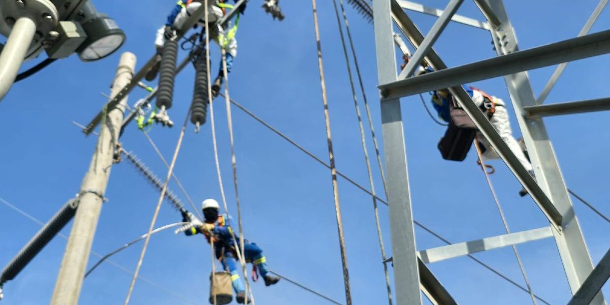 Cortesía Cortes de energía en Santa Marta