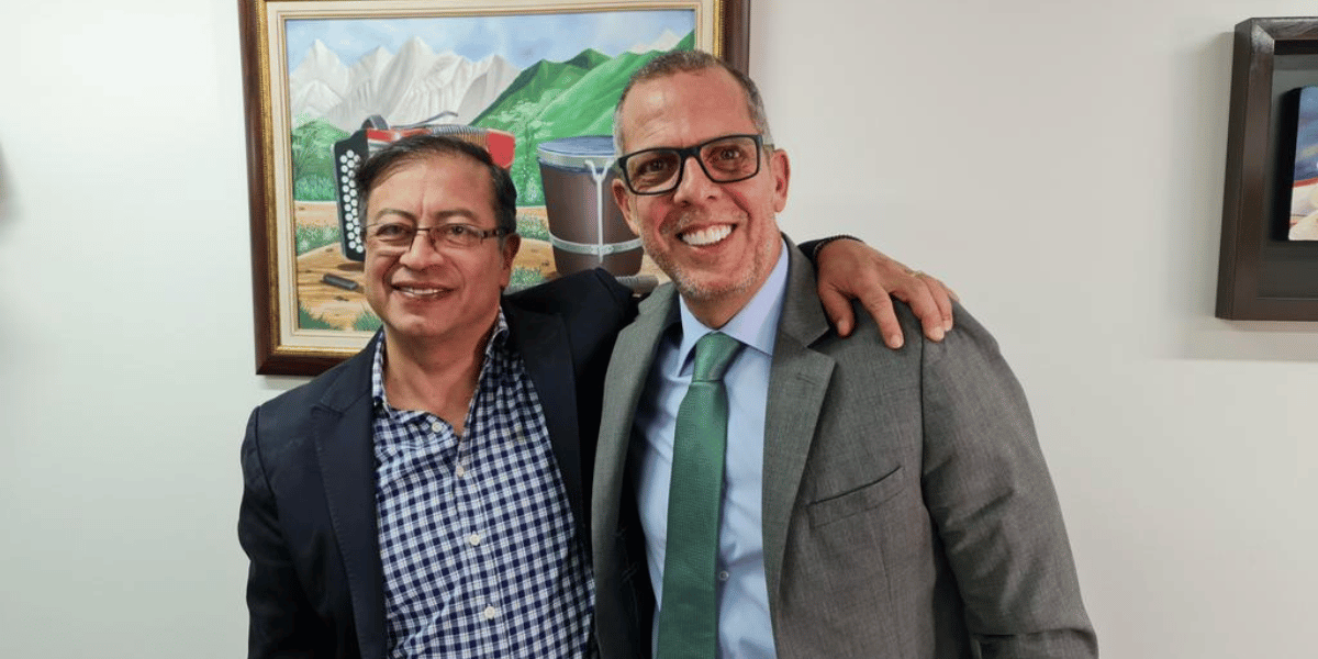 Cortesía Alfredo Saade y Gustavo Petro