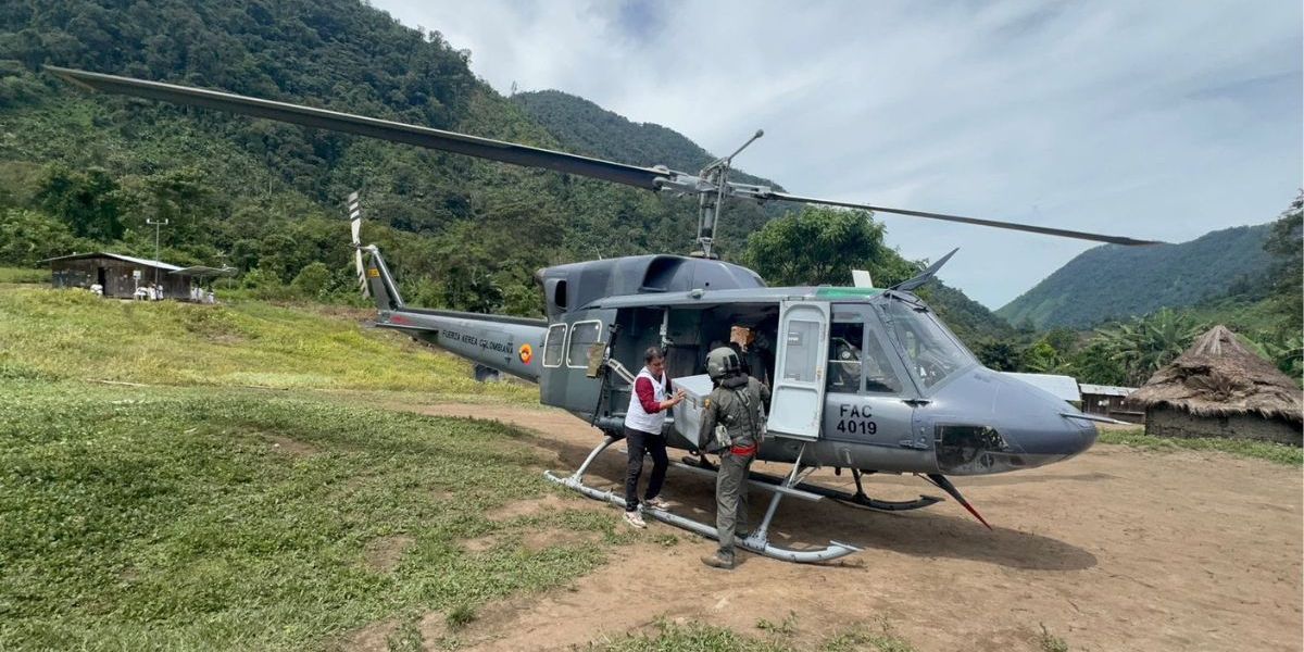 Cortesía Atención de comunidades de la Sierra Nevada de Santa Marta.