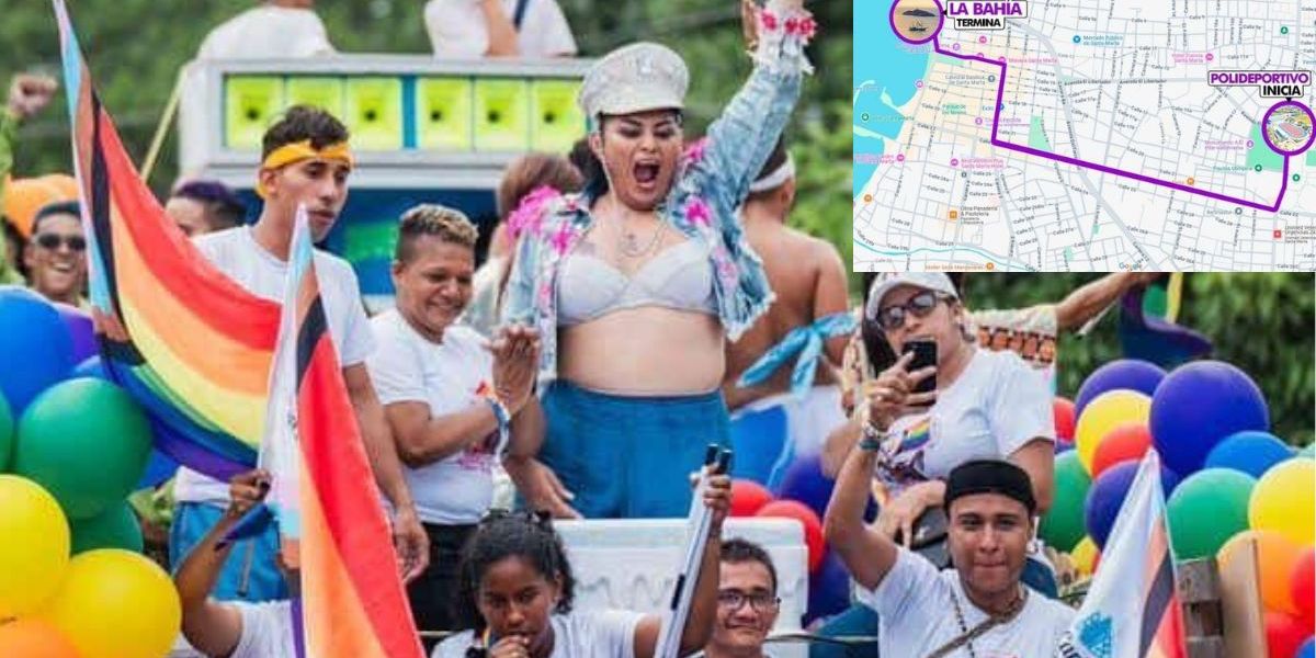 Cortesía Marcha del Orgullo LGBTIQ+
