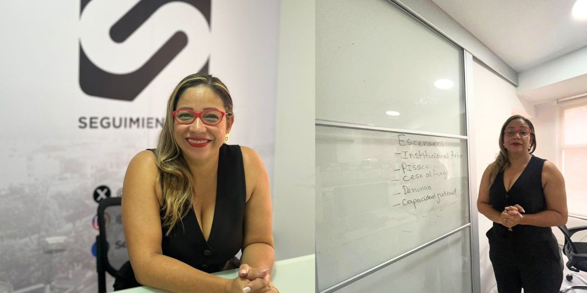 Cortesía Norma Vera Salazar, defensora de DD.HH