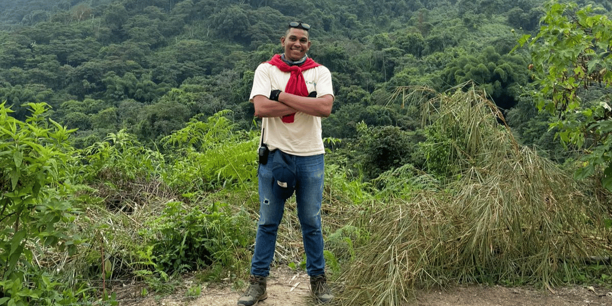 Joven desaparecido Jaime Andrés Mercado