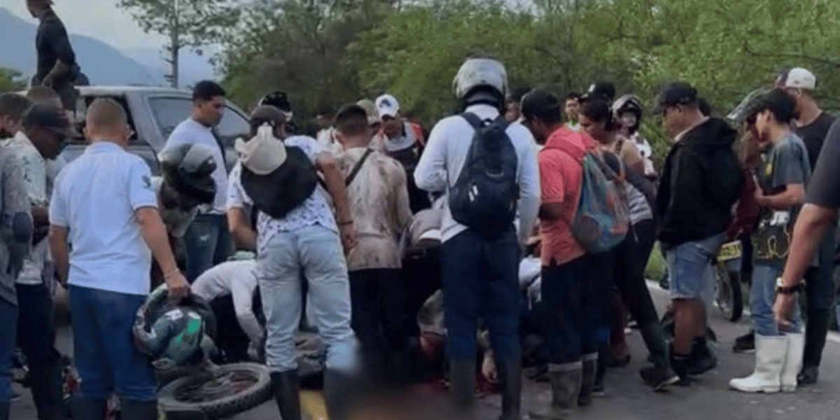 Cortesía Accidente Troncal de Oriente