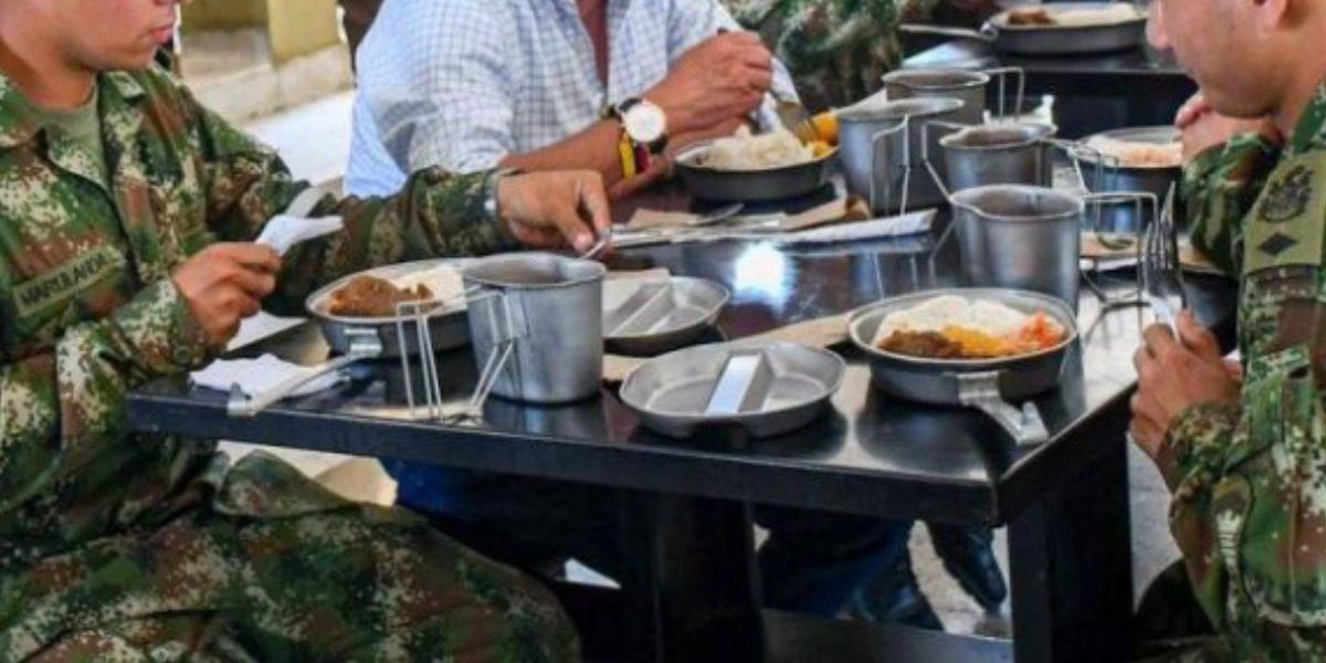 Cortesía Firmaron, cobraron y no entregaron: destapan millonario robo en contrato de alimentos del Ejército