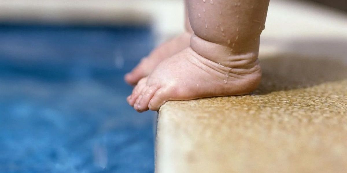 Cortesía Bebé de un año muere tras caer en una alberca en el barrio María Eugenia