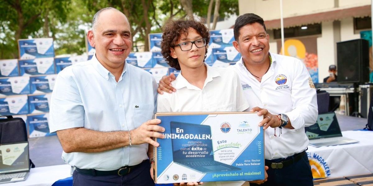 Cortesía Becas educativas para jóvenes samarios
