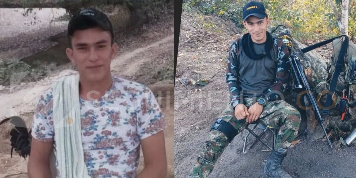 Cortesía Este era Eduardo Henao alias ‘Comando 18’, miembro de ACSN y abatido en combate