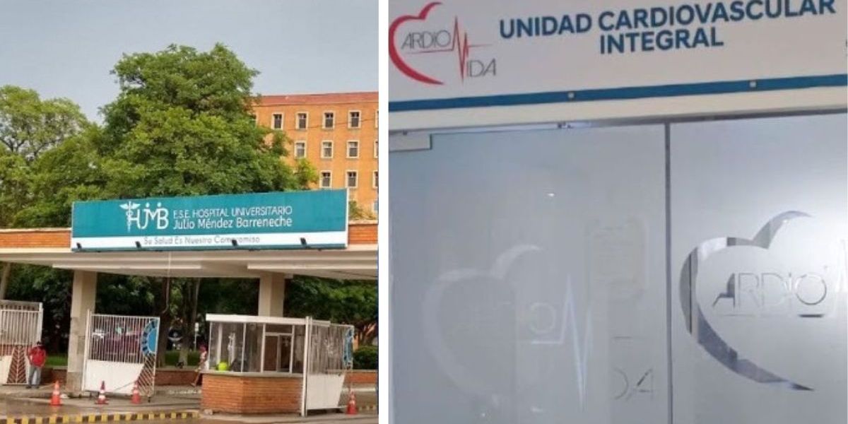 Cortesía Hospital Julio Méndez Barreneche