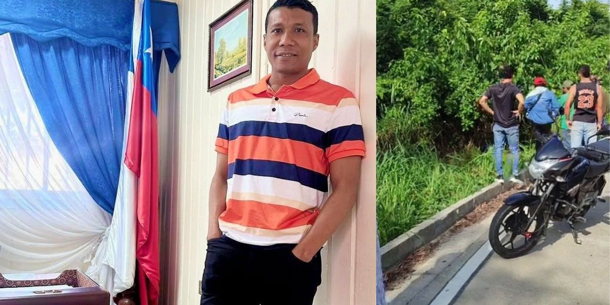 Cortesía Hombre encontrado sin vida.