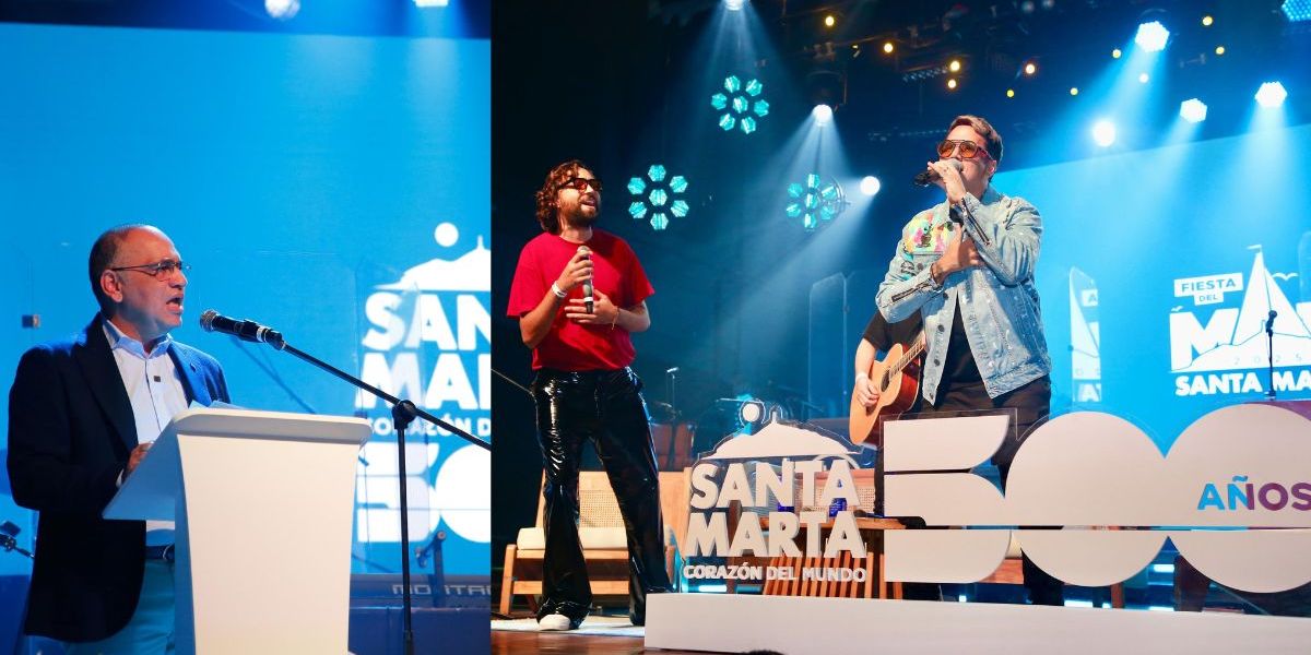Cortesía Lanzamiento de la Fiesta del Mar.