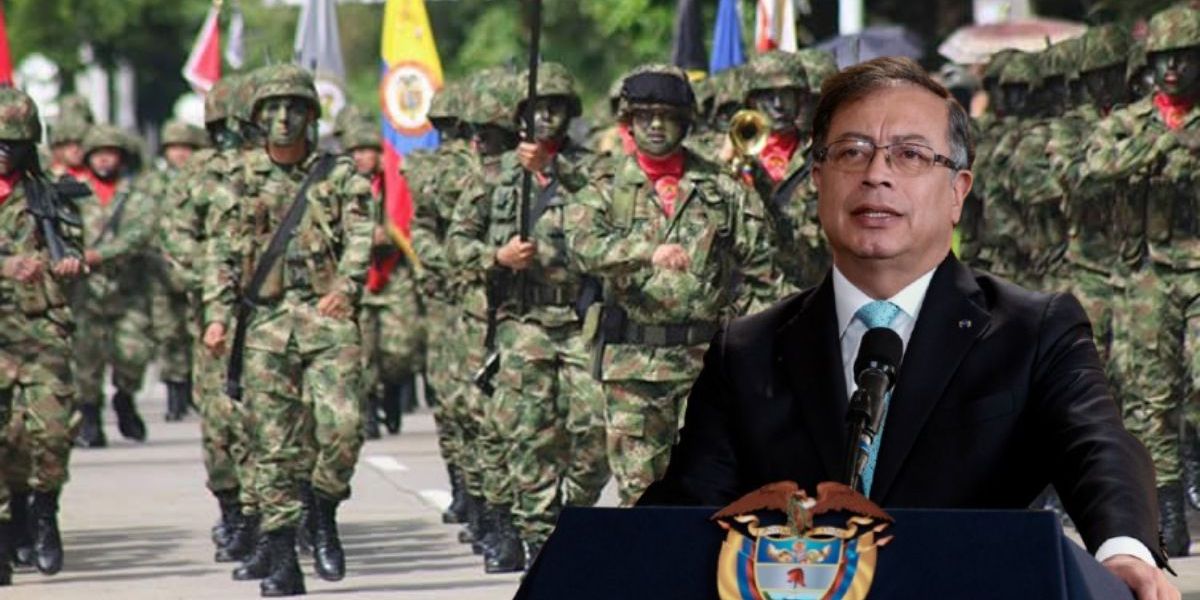 Tradicional Desfile Militar.