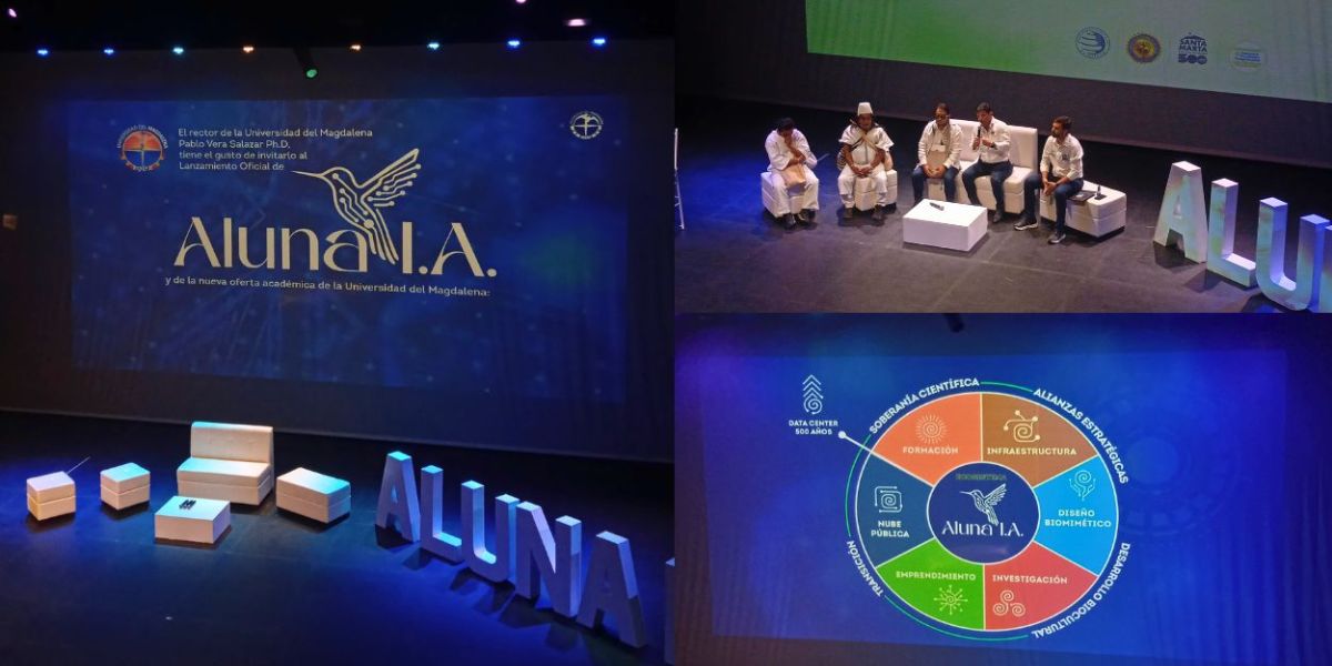 Unimagdalena le apuesta a ser referente en Inteligencia artificial con ALUNA IA