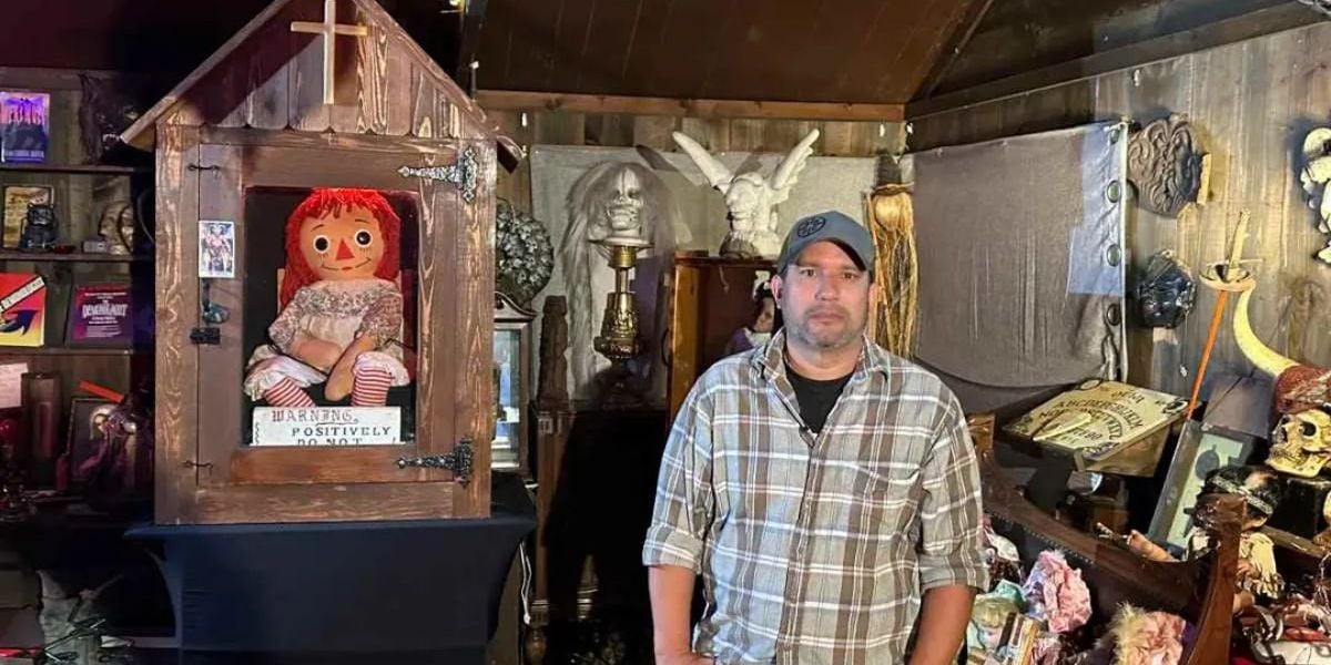 cortesía. Muere Dan Rivera, cuidador de la muñeca Annabelle