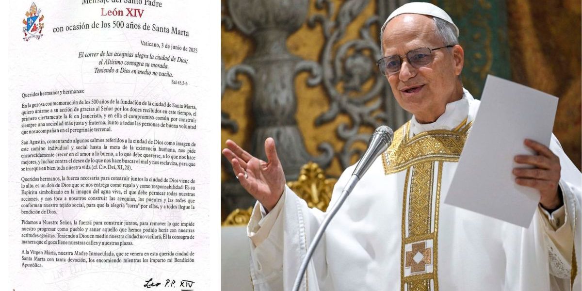 Papa León XIV.