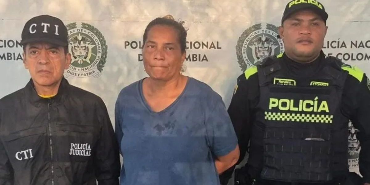 ‘La Abuela’ mujer que ofrecía a su nieta de 13 años.