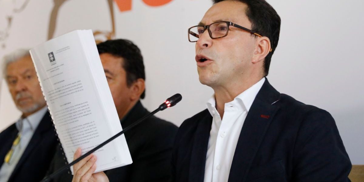 Carlos Caicedo, exgobernador del Magdalena