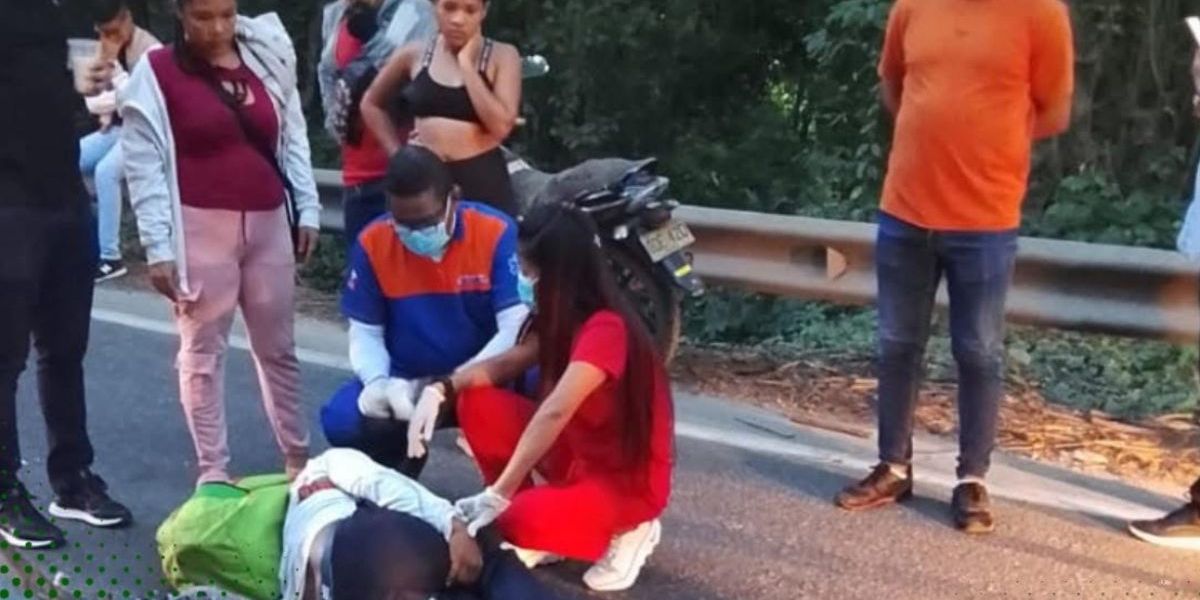 Lugar de los hechos.