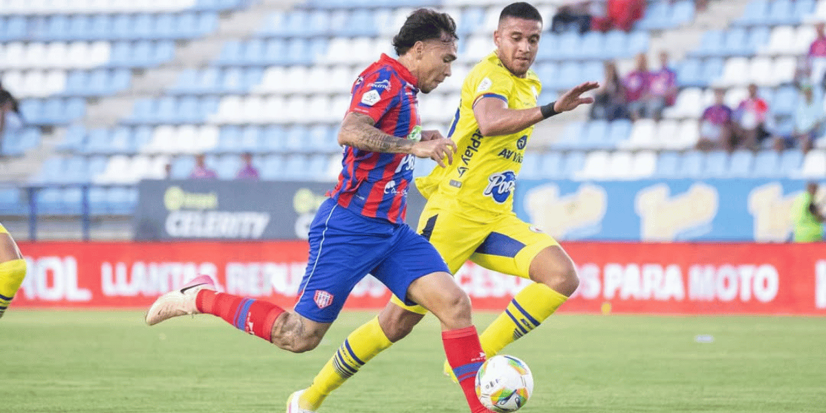 Cortesía Unión Magdalena vs Pasto