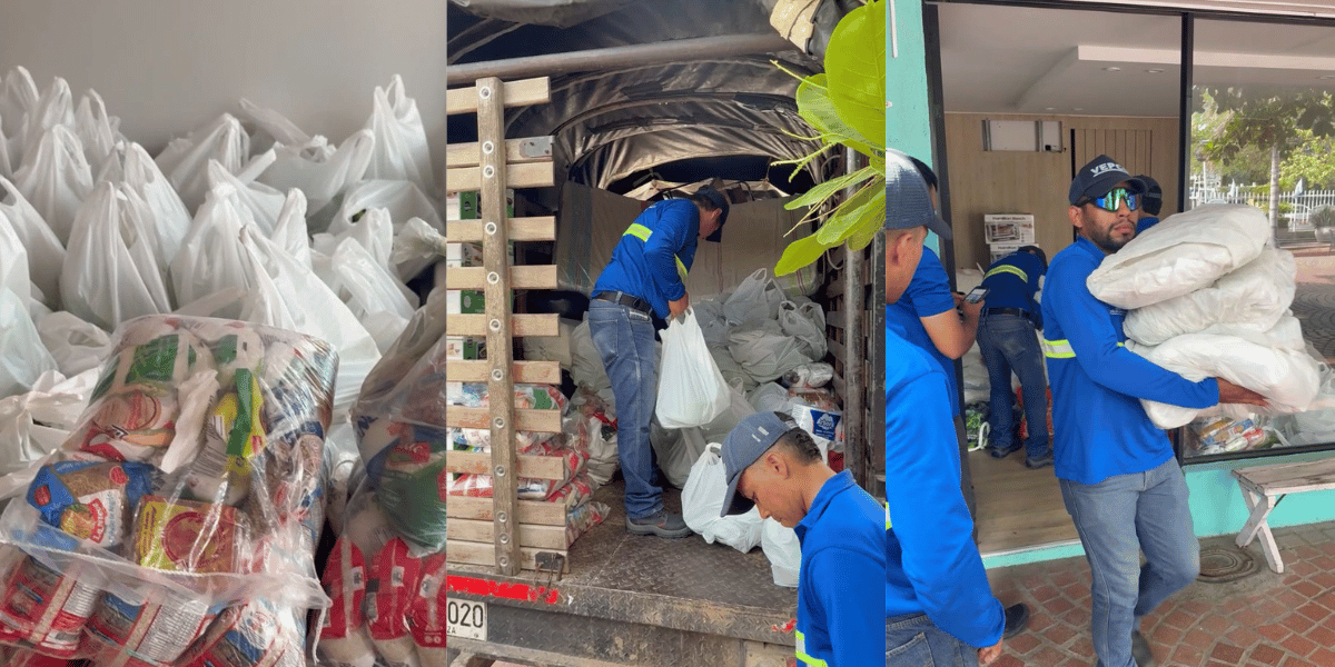 No es momento de parar: puntos de acopio siguen recibiendo ayudas en Santa Marta