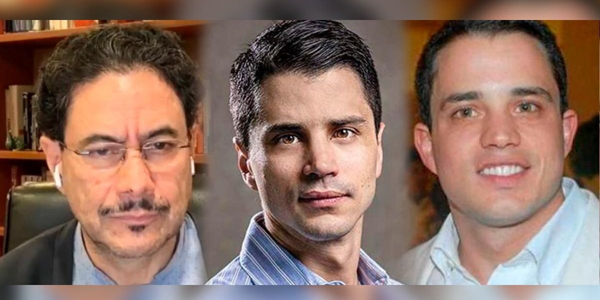Cortesía Senador Iván Cepeda y Tomás y Jerónimo Uribe.