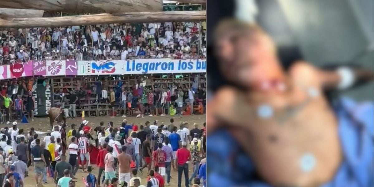 Corralejas en Fundación, Magdalena.