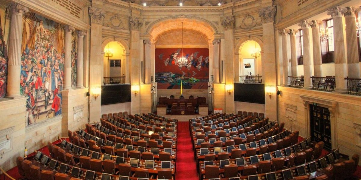 Cortesía Salón elíptico, Congreso de la República.
