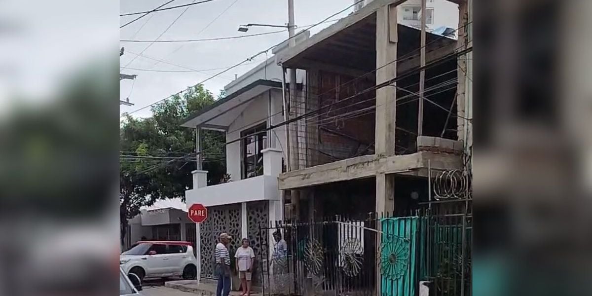 Lugar de los hechos. 