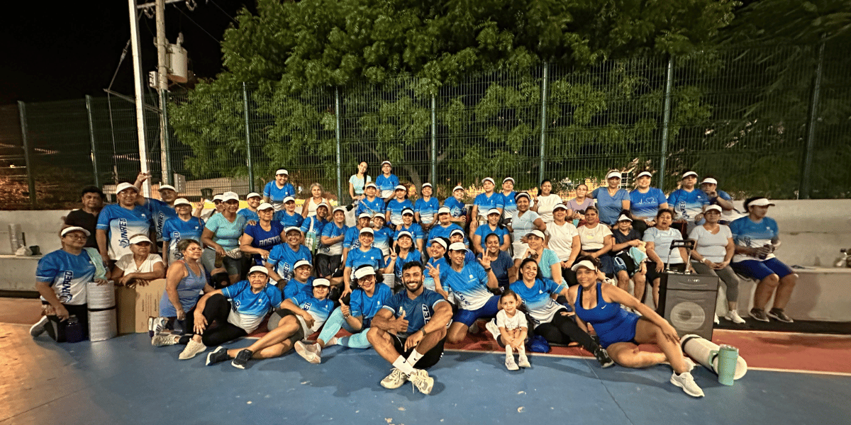 Cortesía Santa Marta Activa contribuye al bienestar de adultos mayores