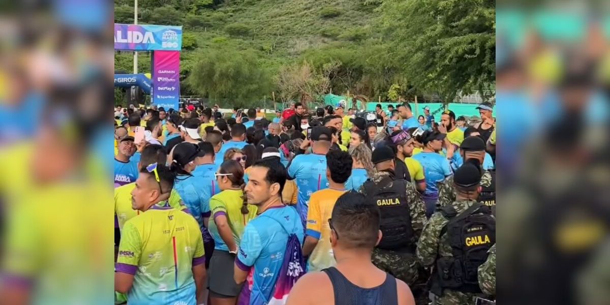 Media Maratón Santa Marta.