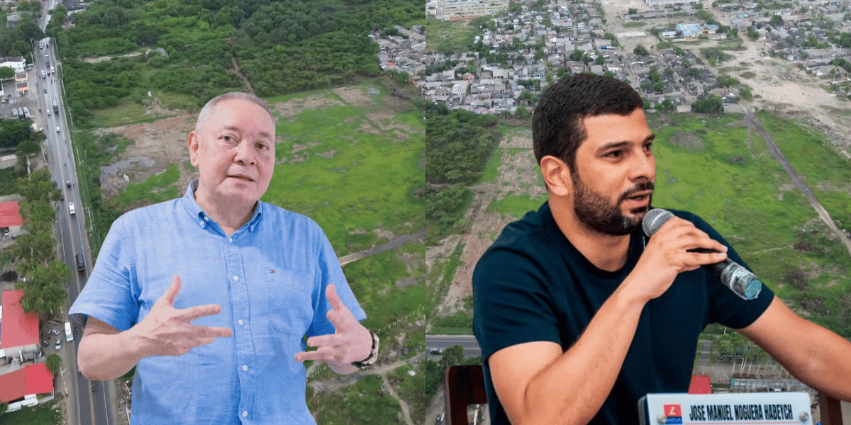 Cortesía Alcalde Luis Fernández Quinto - Concejal José Noguera Habeych