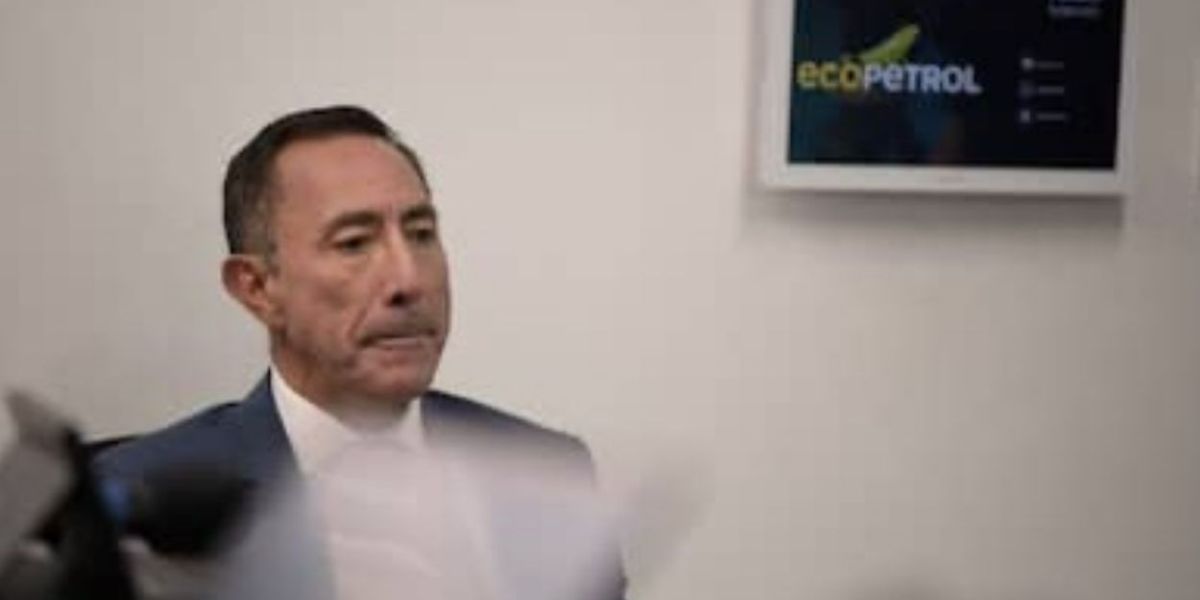 Crédito: Mauricio Alvarado Lozada Ricardo roa, presidente de ecopetrol