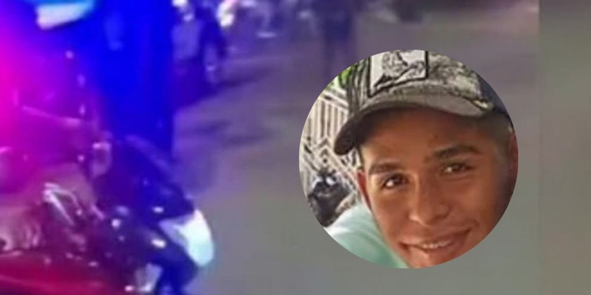 Vía: difusión Víctima