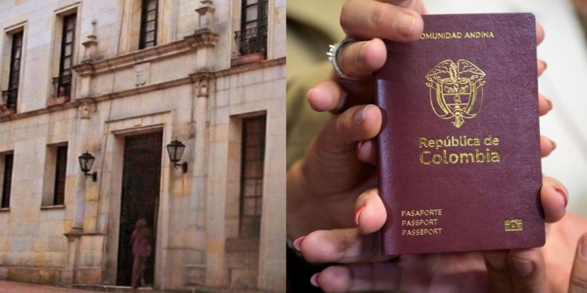 Vía: cancillería Pasaportes