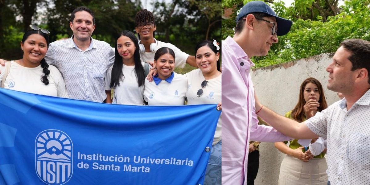 Alcaldía de Santa Marta Socialización de la primera universidad de la zona rural