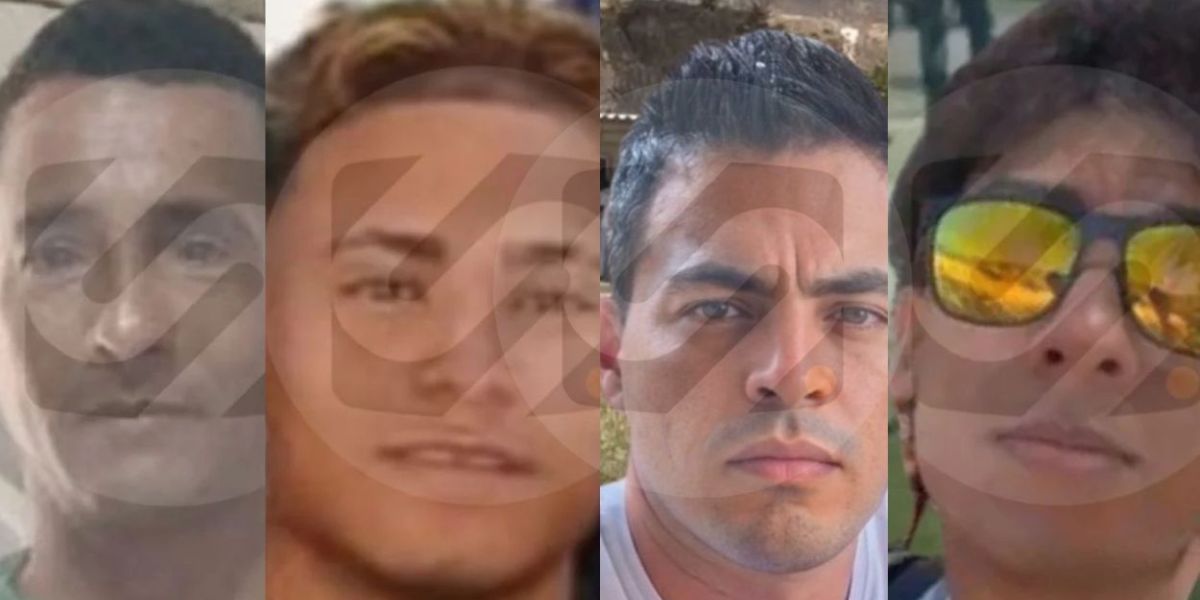 Vía: redes sociales Víctimas