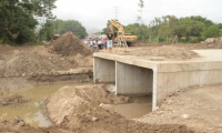 Box Culvert de La Lucha. 
