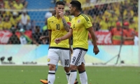 James Rodríguez y Radamel Falcao García.