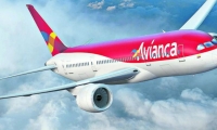 Avión de Avianca.