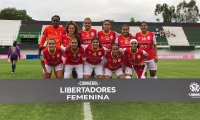 Santa Fe, en su debut en la Libertadores Femenina