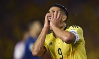 Falcao habría liderado el acuerdo con los jugadores de Perú para finalizar con empate el encuentro. 