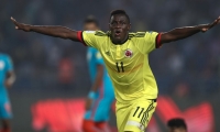 Juan Peñaloza, goleador de la selección Colombia sub-17.