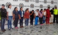 Personas capturadas por maltratar a niños discapacitados en Ibagué