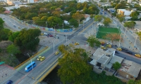 La flota de buses para el sector de Bureche será ampliada. 