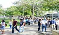 El evento es convocado a instancias de la Rectoría, la Vicerrectoría de Extensión y Proyección Social, la Facultad de Ciencias Empresariales y Económicas y el Centro de Graduados.   