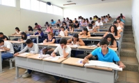 El examen se realizará este domingo 5 de noviembre en el campus principal de la institución en tres sesiones.