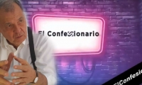 Alejandro Ordóñez, en el Confesionario.