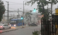 Lluvias en Santa Marta