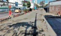 Obra de la calle 22.