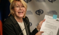  Luisa Ortega, exfiscal de Venezuela. 