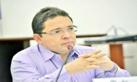 Rafael Martínez, alcalde de Santa Marta.